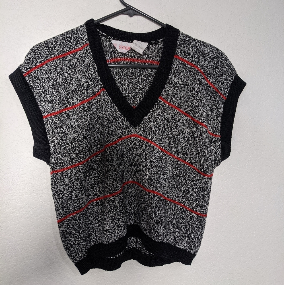 Vintage Striped Sweater